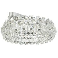 Ceiling Light LED 36W Tri-Colour Dimmable 500mm Gold Landis Telbix