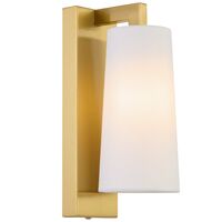 Wall Light E14 Black Matt Ivory Lavis Telbix
