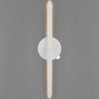 Wall Light LED 10W 3000K 650mm White Lenox Telbix