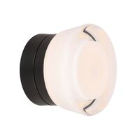 Wall Light LED 6W 3000K IP44 Polished Nickel Lomira Telbix