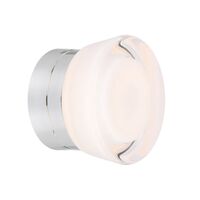 Wall Light LED 6W 3000K IP44 Antique Gold Lomira Telbix