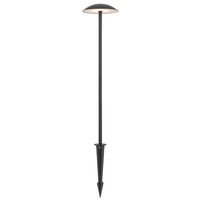 Garden Post Light LED 5W 24V 3000K IP65 Black Sand Luc Telbix