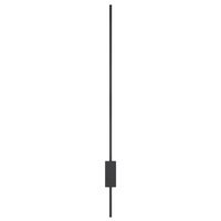 Wall Light LED 24W 3000K 1200mm Black Sand Madras Telbix