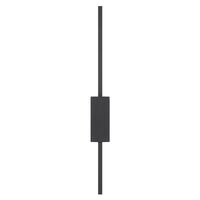 Wall Light LED 12W 3000K 612mm Black Sand Madras Telbix