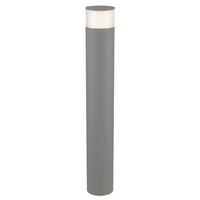 Bollard Light LED 12W 3000K IP65 900mm Black Sand Malabo Telbix