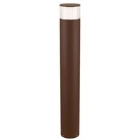 Bollard Light LED 12W 3000K IP65 900mm Grey Sand Malabo Telbix