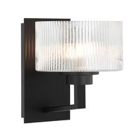 Wall Light G9 Black Matt Clear Moreno Telbix