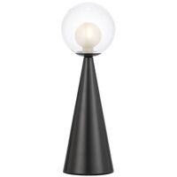 Table Lamp G9 Inline Switch Matt Gold Opal Glass Mosari Telbix