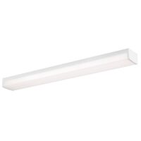 Batten Light LED 12W 4000K 500mm White Neris Telbix