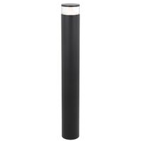 Bollard Light LED 10W 3000K IP65 900mm Black Sand Noral Telbix