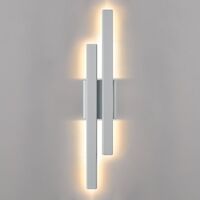 Outdoor Wall Light LED 20W Tri-Colour Matt Black Ostel Telbix