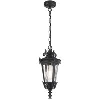 Pendant Light E27 IP44 180mm Bronze Clear Pedral Telbix