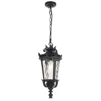 Pendant Light E27 IP44 230mm Bronze Clear Pedral Telbix