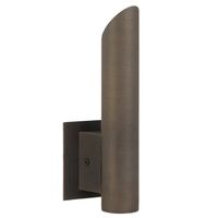 Outdoor Wall Light LED 3W 3000K IP65 Antique Brass Penros Telbix