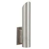 Outdoor Wall Light LED 3W 3000K IP65 Natural Brass Penros Telbix