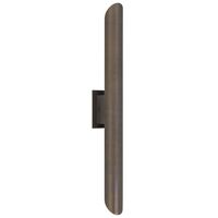 Outdoor Wall Light LED 6W 3000K IP65 Antique Brass Penros Telbix