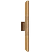 Outdoor Wall Light LED 6W 3000K IP65 Antique Brass Penros Telbix