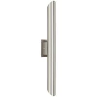 Outdoor Wall Light LED 6W 3000K IP65 Natural Brass Penros Telbix