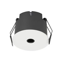 LED Downlight 10W 3000K Dimmable 75mm Cut-Out Matt White Pira Telbix