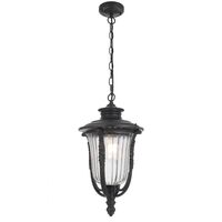 Pendant Light E27 IP44 250mm Bronze Clear Ramiro Telbix
