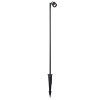 Garden Post Light 24V LED 3W IP65 600mm Black Rilto Telbix