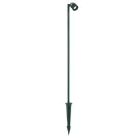 Garden Post Light 24V LED 3W IP65 600mm Black Rilto Telbix