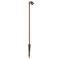 Garden Post Light 24V LED 3W IP65 600mm Black Rilto Telbix