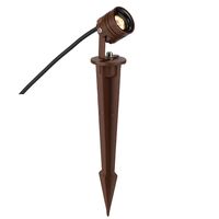 Garden Spike Light 24V LED 3W IP65 Corten Rust Rilto Telbix