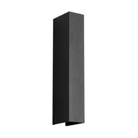 Outdoor Wall Light LED 4W 3000K IP54 Black Ryland Telbix