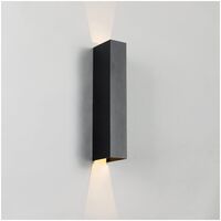 Outdoor Wall Light LED 4W 3000K IP54 Corten Rust Ryland Telbix