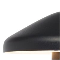Garden Post Light 24V LED 3W IP65 500mm Black Scape Telbix