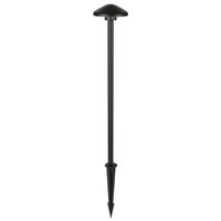 Garden Post Light 24V LED 3W IP65 500mm Verde Green Scape Telbix
