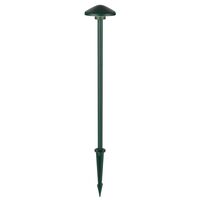 Garden Post Light 24V LED 3W IP65 500mm Verde Green Scape Telbix