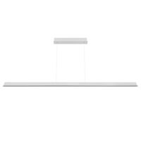 Pendant Light LED 46W Tri-Colour Dimmable 1840mm White Serda Telbix