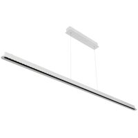 Pendant Light LED 46W Tri-Colour Dimmable 1840mm White Serda Telbix