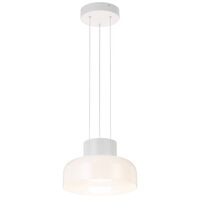 Pendant Light A Kit LED 20W 3000K Dimmable 305mm Opal Skapa Telbix