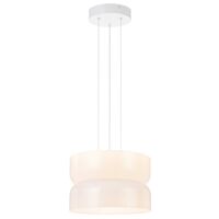 Pendant Light A A Kit LED 20W 3000K Dimmable 305mm Opal Skapa Telbix