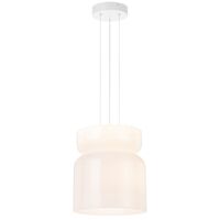 Pendant Light A C Kit LED 20W 3000K Dimmable 330mm Opal Skapa Telbix