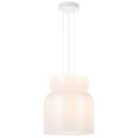 Pendant Light A D Kit LED 20W 3000K Dimmable 380mm Opal Skapa Telbix