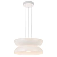 Pendant Light B B Kit LED 20W 3000K Dimmable 430mm Opal Skapa Telbix
