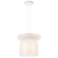 Pendant Light B C Kit LED 20W 3000K Dimmable 430mm Opal Skapa Telbix