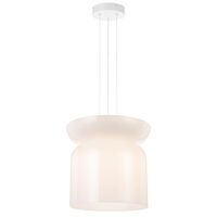Pendant Light B D Kit LED 20W 3000K Dimmable 430mm Opal Skapa Telbix
