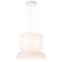 Pendant Light CB Kit LED 2x10W 3000K Dimmable 430mm Opal Skapa Telbix