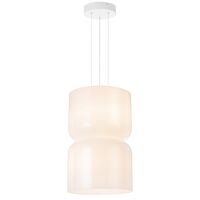 Pendant Light CC Kit LED 2x10W 3000K Dimmable 330mm Opal Skapa Telbix