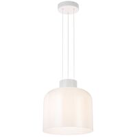 Pendant Light D Kit LED 2x10W 3000K Dimmable 380mm Opal Skapa Telbix