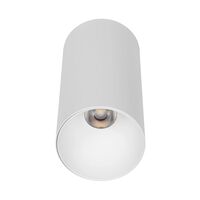 Surface Mount Downlight LED 10W 3000K Dimmable White Matt Sova Telbix