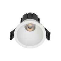 LED Downlight 6-10W 3000K Dimmable 85mm Cut-Out Grey Umbra Sova Telbix
