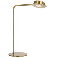 Table Lamp LED 6W 3000K Gesture Dimming Antique Gold Tarell Telbix