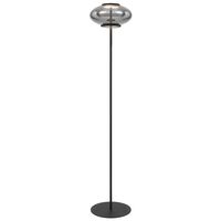 Floor Lamp LED 20W 3000K Dimmable Black Smoke Tequo Telbix