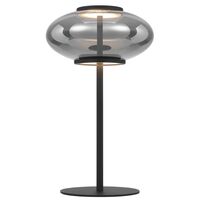 Table Lamp LED 12W 3000K Touch Dimmable Black Smoke Tequo Telbix